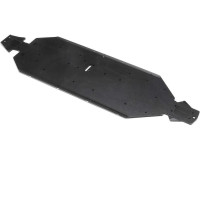 Pótalkatrész RC modell autóhoz Losi 8ight-X Super Lasernut Buggy: alváz.