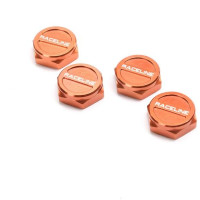 Pótalkatrész Losi 8ight-X Super Lasernut Buggy RC modellautóhoz: kerékanyák (4).