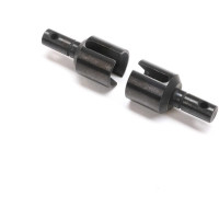 Pótalkatrész RC modellautóhoz Losi 8ight-X Super Lasernut Buggy: első/hátsó tengelyhajtás (2).