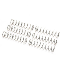 Pótalkatrész RC modellautóhoz Losi 8ight-X Super Lasernut Buggy: hátsó lengéscsillapító rugó.