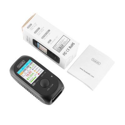 ToolkitRC M4 Pocket LiPo 1-4S 5A Charger DC 7-25V USB-C