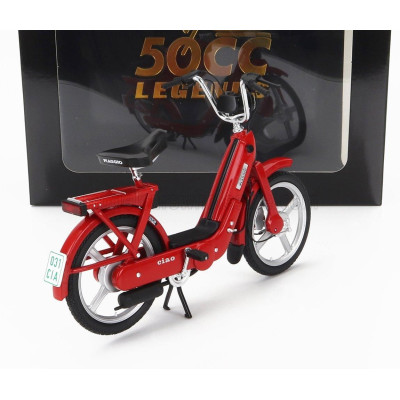 50CC LEGENDS PIAGGIO VESPA CIAO 1985 (FOR GERMANY) - RED 1/10