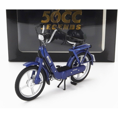 50CC LEGENDS PIAGGIO VESPA CIAO 1985 (FOR GERMANY) - BLUE MET 1/10