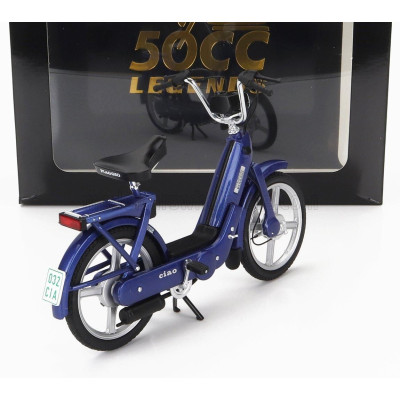 50CC LEGENDS PIAGGIO VESPA CIAO 1985 (FOR GERMANY) - BLUE MET 1/10