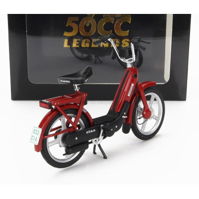 50CC LEGENDS PIAGGIO VESPA CIAO 1985 (FOR GERMANY) - RED MET 1/10