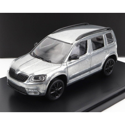 ABREX ŠKODA YETI SUV FACELIFT (RESTYLING) 2013 - POLISHED 1/43