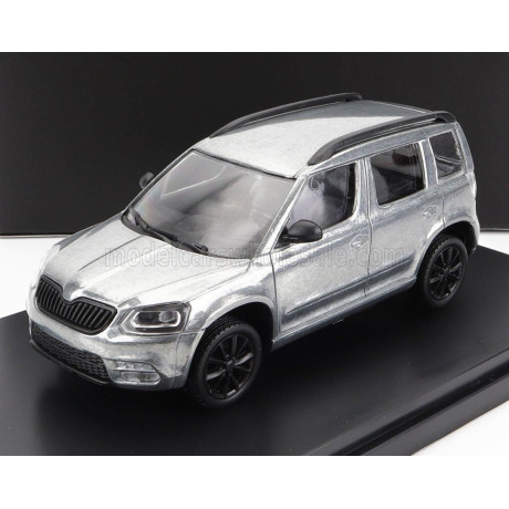 ABREX ŠKODA YETI SUV FACELIFT (RESTYLING) 2013 - POLISHED 1/43