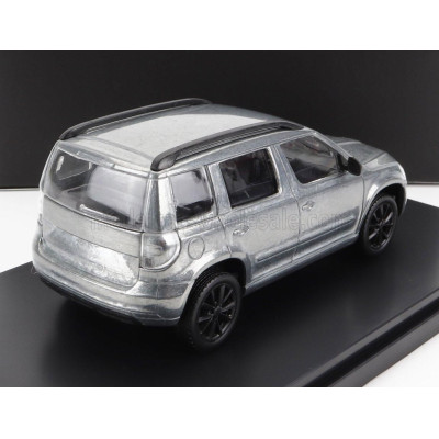 ABREX ŠKODA YETI SUV FACELIFT (RESTYLING) 2013 - POLISHED 1/43