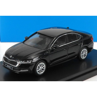 ABREX ŠKODA OCTAVIA IV BERLINE 2020 - BLACK 1/43