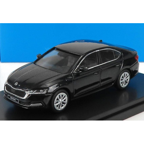 ABREX ŠKODA OCTAVIA IV BERLINE 2020 - BLACK 1/43