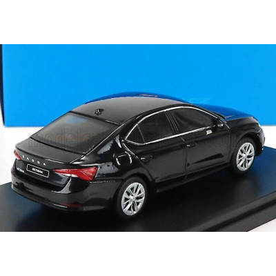ABREX ŠKODA OCTAVIA IV BERLINE 2020 - BLACK 1/43