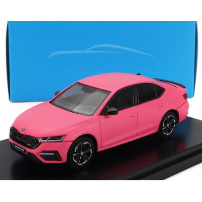 ABREX ŠKODA OCTAVIA IV RS 2020 - MATT PINK 1/43