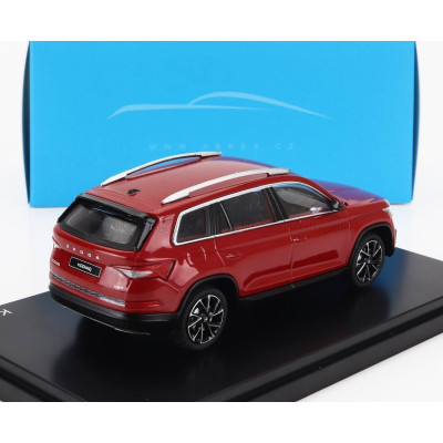 ABREX ŠKODA KODIAK FL 2021 - RED MET 1/43