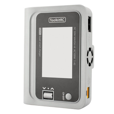 ToolkitRC Q4AC LiPo 1-4S 5A Quad Charger AC/DC