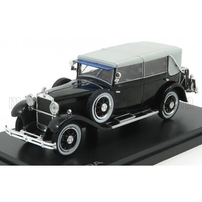 ABREX ŠKODA 860 CABRIOLET CLOSED 1932 - BLACK GREY 1/43