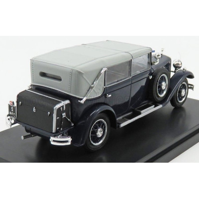 ABREX ŠKODA 860 CABRIOLET CLOSED 1932 - BLUE LIGHT GREY 1/43