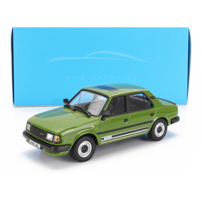 ABREX ŠKODA 120L 1984 - GREEN 1/43