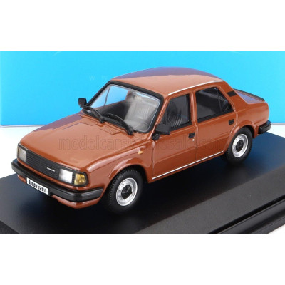 ABREX ŠKODA 120L BERLINE 4-DOOR 1984 - LIGHT BROWN 1/43