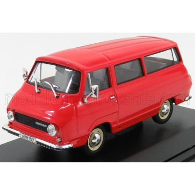 ABREX ŠKODA 1203 MINIBUS 1968 - RED 1/43