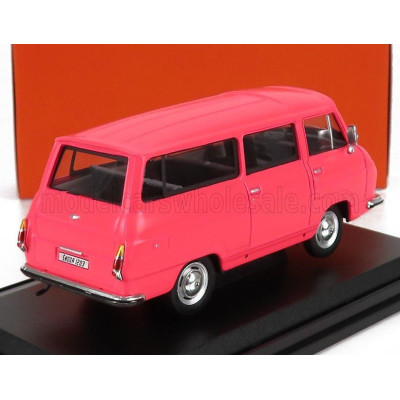 ABREX ŠKODA 1203 MINIBUS 1968 - MATT PINK 1/43