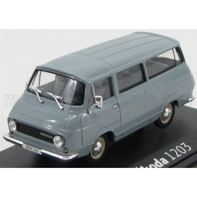 ABREX ŠKODA 1203 MINIBUS 1968 - GREY 1/43