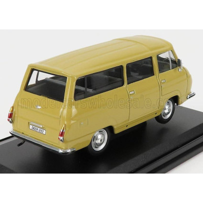 ABREX ŠKODA 1203 MINIBUS 1974 - BEIGE 1/43