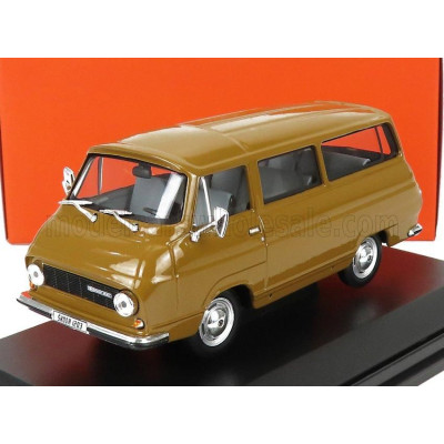 ABREX ŠKODA 1203 MINIBUS 1974 - LIGHT BROWN 1/43