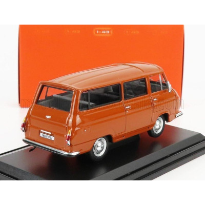 ABREX ŠKODA 1203 MINIBUS 1974 - BROWN 1/43