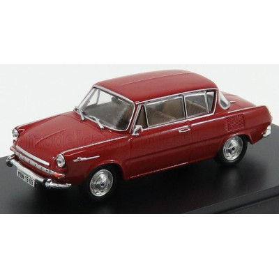 ABREX ŠKODA 1100 MBX 2-DOOR 1969 - RUBY RED 1/43