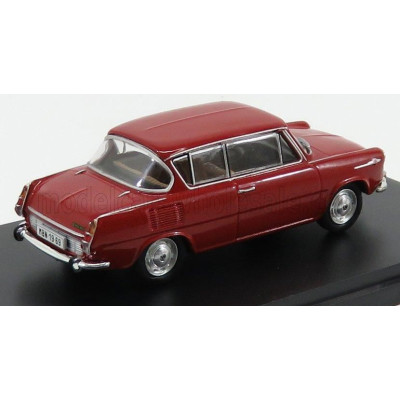 ABREX ŠKODA 1100 MBX 2-DOOR 1969 - RUBY RED 1/43