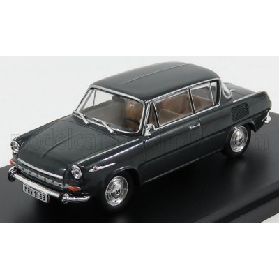 ABREX ŠKODA 1100 MBX 2-DOOR 1969 - DARK GREY 1/43