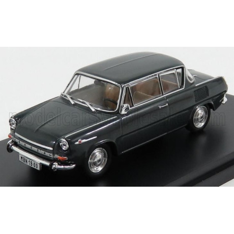 ABREX ŠKODA 1100 MBX 2-DOOR 1969 - DARK GREY 1/43