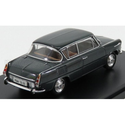 ABREX ŠKODA 1100 MBX 2-DOOR 1969 - DARK GREY 1/43
