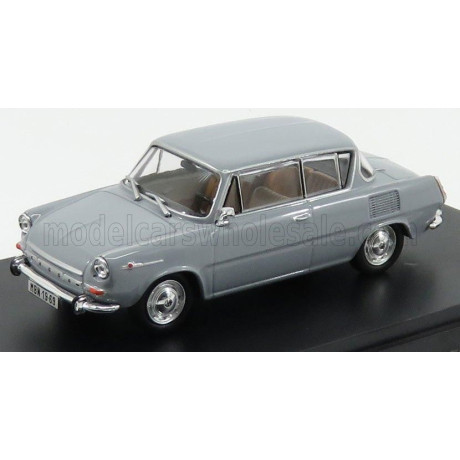 ABREX ŠKODA 1100 MBX 2-DOOR 1969 - NAVY GREY 1/43