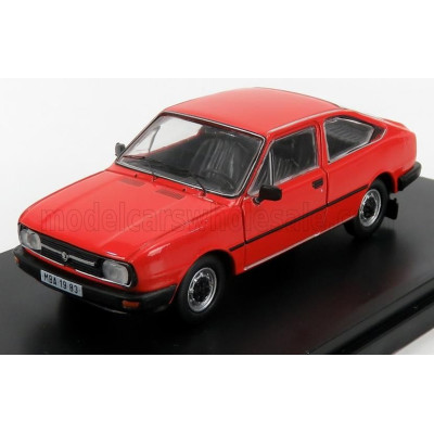 ABREX ŠKODA GARDE 1982 - RED 1/43
