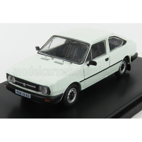 ABREX ŠKODA GARDE 1982 - WHITE 1/43