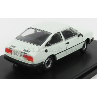 ABREX ŠKODA GARDE 1982 - WHITE 1/43