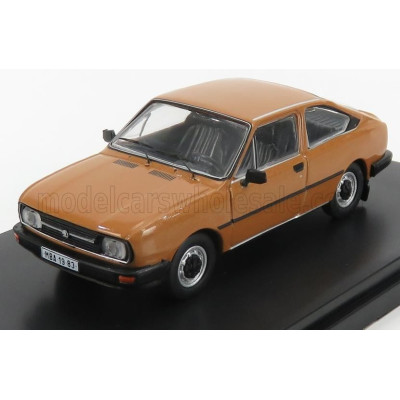 ABREX ŠKODA GARDE 1982 - BROWN 1/43