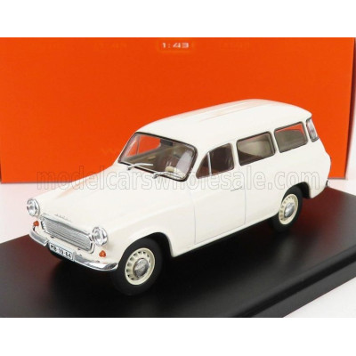 ABREX ŠKODA 1202 SW STATION WAGON 1964 - WHITE 1/43