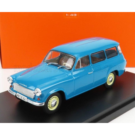 ABREX ŠKODA 1202 SW STATION WAGON 1964 - BLUE 1/43