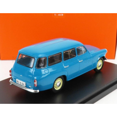 ABREX ŠKODA 1202 SW STATION WAGON 1964 - BLUE 1/43