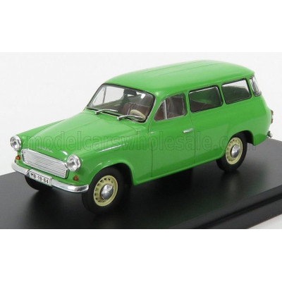 ABREX ŠKODA 1202 SW STATION WAGON 1964 - LIGHT GREEN 1/43