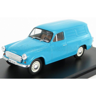 ABREX ŠKODA 1202 VAN 1965 - BLUE 1/43