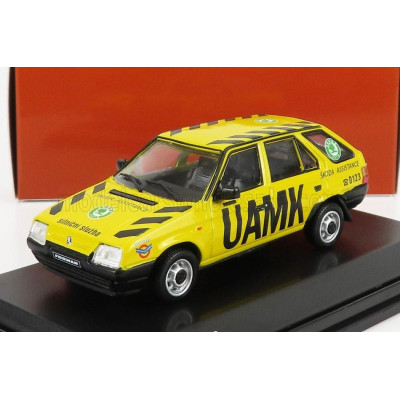 ABREX ŠKODA FORMAN SW STATION WAGON UAMK 1993 - YELLOW 1/43