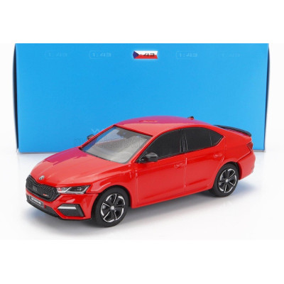 ABREX ŠKODA OCTAVIA IV RS 2020 - RED 1/43
