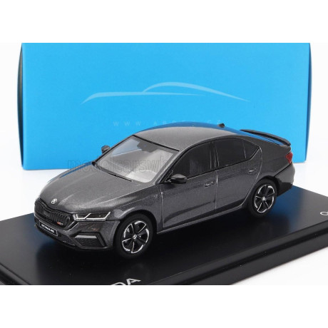 ABREX ŠKODA OCTAVIA IV RS 2020 - GREY MET 1/43