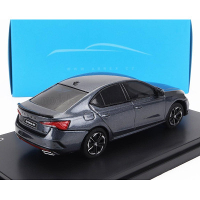 ABREX ŠKODA OCTAVIA IV RS 2020 - BLUE GREY MET 1/43