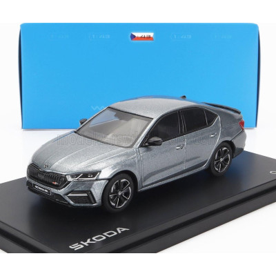 ABREX ŠKODA OCTAVIA IV RS 2020 - BLUE GREY MET 1/43