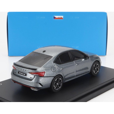 ABREX ŠKODA OCTAVIA IV RS 2020 - BLUE GREY MET 1/43