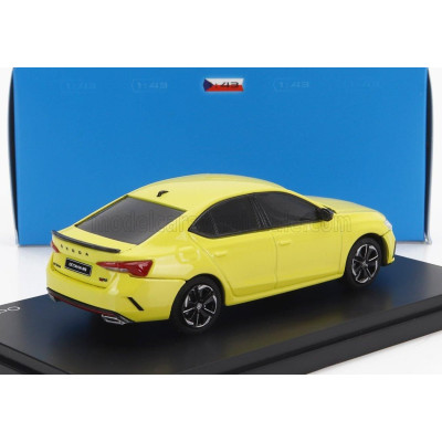 ABREX ŠKODA OCTAVIA IV RS 2020 - LIGHT YELLOW 1/43